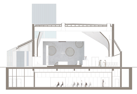 Christ’s Resurrection Church by Cino Zucchi Architetti Christ’s Resurrection Church by Cino Zucchi Architetti