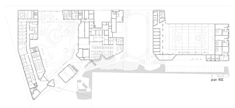College Levi-Strauss by Tank Architectes