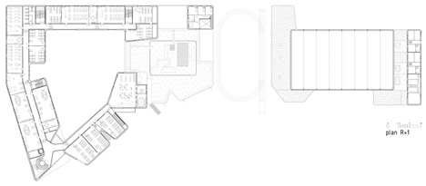 College Levi-Strauss by Tank Architectes