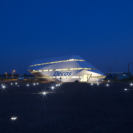 Decos, Noordwijk designed by Inbo