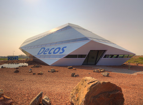 Decos, Noordwijk designed by Inbo