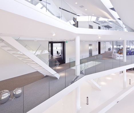 Decos, Noordwijk designed by Inbo