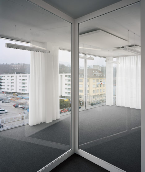 ECA-OAI Office Building by Personeni Raffaele Scharer Architects ECA-OAI Office Building by Personeni Raffaele Scharer Architects