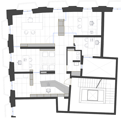 F_A Law Office by Chiavola + Sanfilippo architects F_A Law Office by Chiavola + Sanfilippo architects