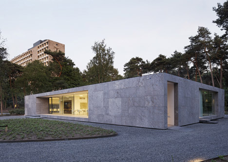 Faculty Club by Shift Architecture Urbanism Faculty Club by Shift Architecture Urbanism