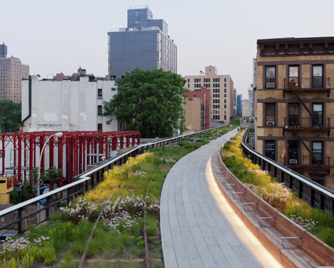 The High Line Section 2 opens The High Line Section 2 opens