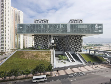 Hong Kong Design Institute by CAAU Hong Kong Design Institute by CAAU