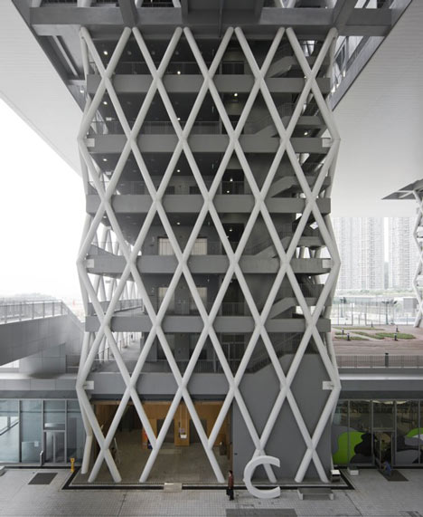 Hong Kong Design Institute by CAAU Hong Kong Design Institute by CAAU