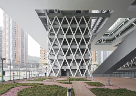 Hong Kong Design Institute by CAAU Hong Kong Design Institute by CAAU
