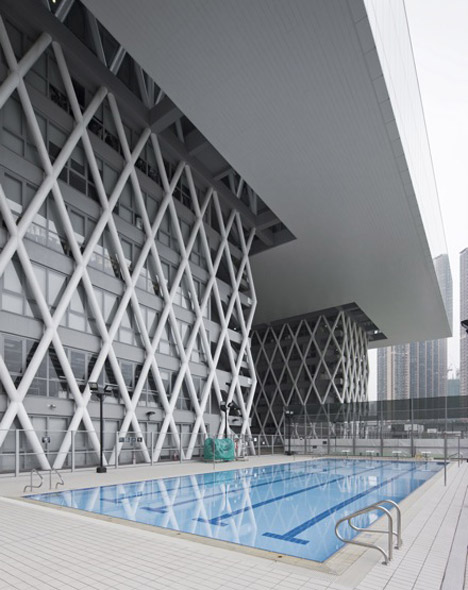 Hong Kong Design Institute by CAAU Hong Kong Design Institute by CAAU