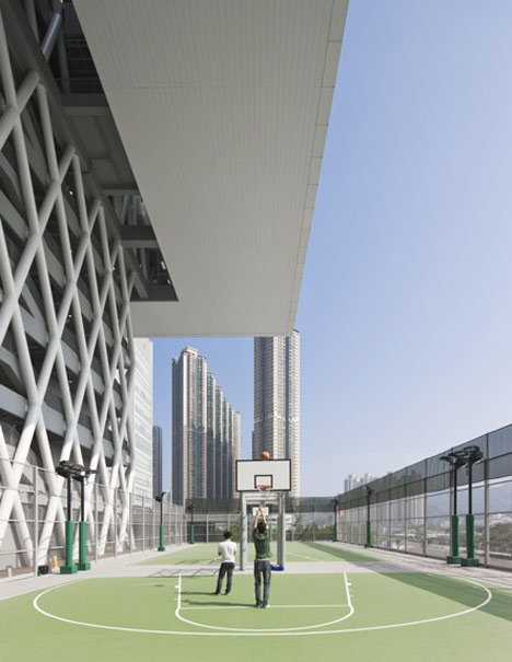 Hong Kong Design Institute by CAAU Hong Kong Design Institute by CAAU