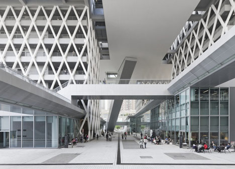 Hong Kong Design Institute by CAAU Hong Kong Design Institute by CAAU