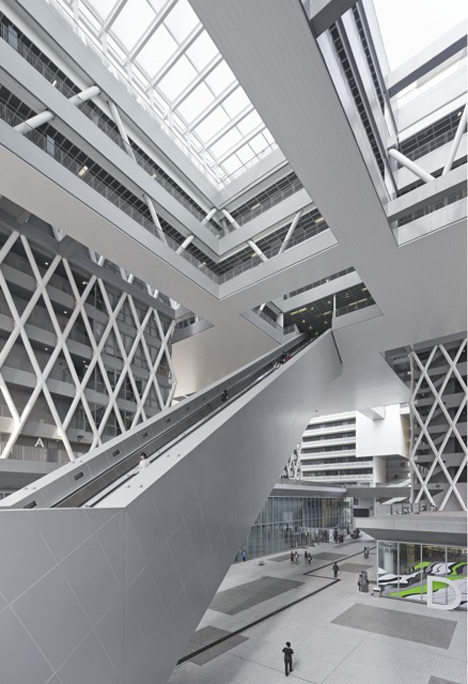 Hong Kong Design Institute by CAAU Hong Kong Design Institute by CAAU