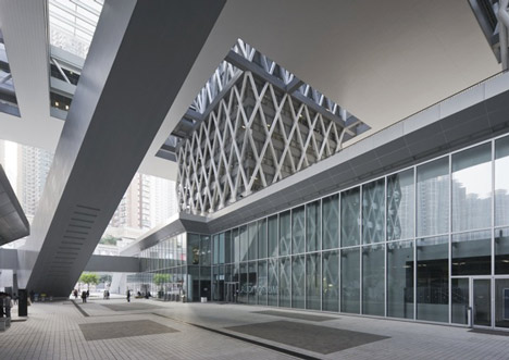 Hong Kong Design Institute by CAAU Hong Kong Design Institute by CAAU