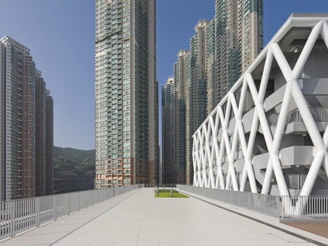Hong Kong Design Institute by CAAU Hong Kong Design Institute by CAAU