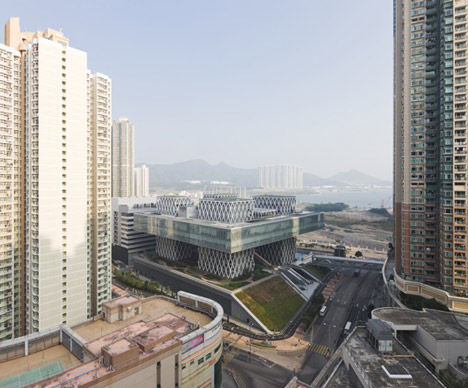 Hong Kong Design Institute by CAAU Hong Kong Design Institute by CAAU
