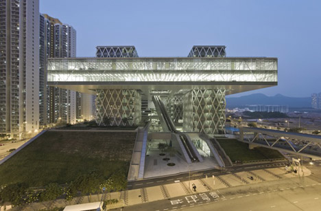 Hong Kong Design Institute by CAAU Hong Kong Design Institute by CAAU