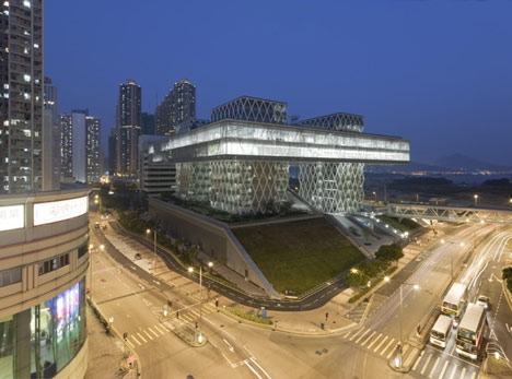 Hong Kong Design Institute by CAAU Hong Kong Design Institute by CAAU