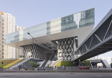 Hong Kong Design Institute by CAAU Hong Kong Design Institute by CAAU