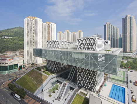 Hong Kong Design Institute by CAAU Hong Kong Design Institute by CAAU