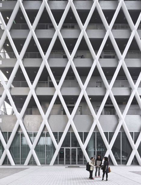 Hong Kong Design Institute by CAAU Hong Kong Design Institute by CAAU