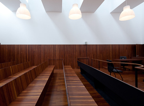 Judicial Court by Barbosa & Guimarães Judicial Court by Barbosa & Guimarães