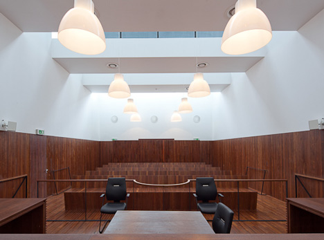 Judicial Court by Barbosa & Guimarães Judicial Court by Barbosa & Guimarães