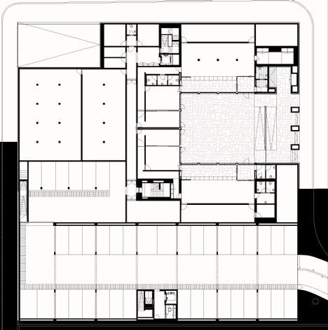 Judicial Court by Barbosa & Guimarães