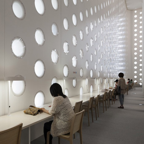Kanazawa Umimirai Library by Coelacanth K&H Architects Kanazawa Umimirai Library by Coelacanth K&H Architects