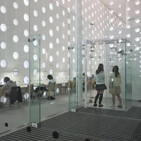 Kanazawa Umimirai Library by Coelacanth K&H Architects Kanazawa Umimirai Library by Coelacanth K&H Architects