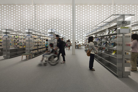Kanazawa Umimirai Library by Coelacanth K&H Architects Kanazawa Umimirai Library by Coelacanth K&H Architects
