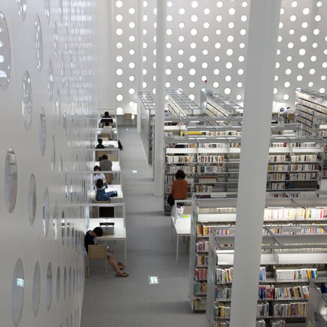Kanazawa Umimirai Library by Coelacanth K&H Architects Kanazawa Umimirai Library by Coelacanth K&H Architects