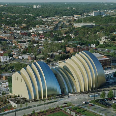 Kauffman Center by Safdie Architects Kauffman Center by Safdie Architects