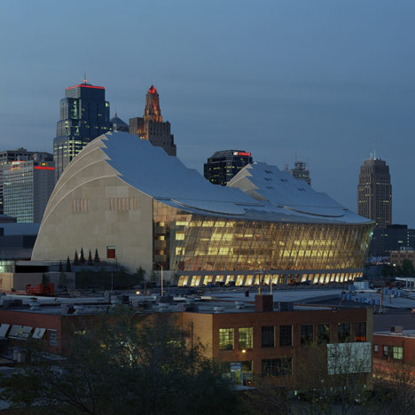 Kauffman Center by Safdie Architects Kauffman Center by Safdie Architects