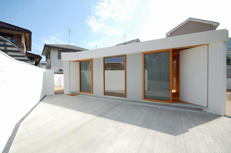 Kokura Tanaka House by Akinari Tanaka+POI+Nawakenjimu+Lapin Kokura Tanaka House by Akinari Tanaka+POI+Nawakenjimu+Lapin
