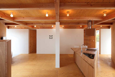Kokura Tanaka House by Akinari Tanaka+POI+Nawakenjimu+Lapin Kokura Tanaka House by Akinari Tanaka+POI+Nawakenjimu+Lapin