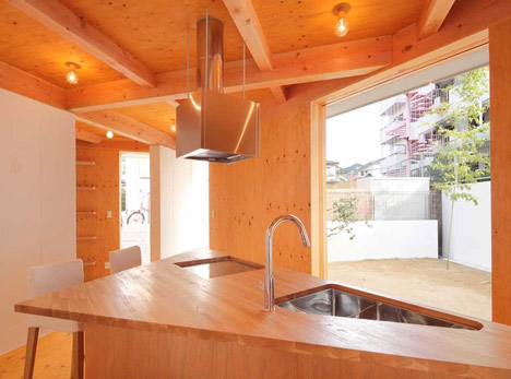 Kokura Tanaka House by Akinari Tanaka+POI+Nawakenjimu+Lapin Kokura Tanaka House by Akinari Tanaka+POI+Nawakenjimu+Lapin