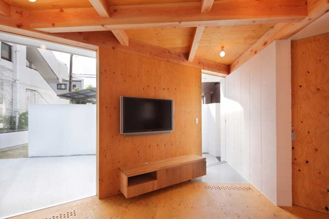 Kokura Tanaka House by Akinari Tanaka+POI+Nawakenjimu+Lapin Kokura Tanaka House by Akinari Tanaka+POI+Nawakenjimu+Lapin