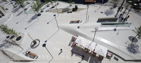 Landhausplatz by LAAC Architekten Landhausplatz by LAAC Architekten