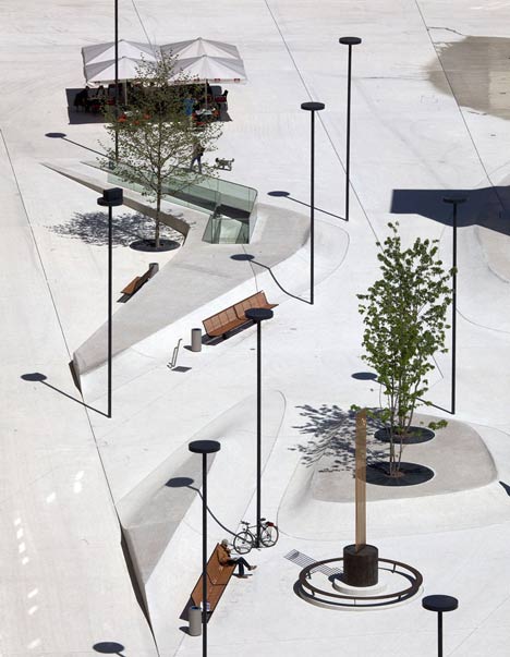 Landhausplatz by LAAC Architekten Landhausplatz by LAAC Architekten