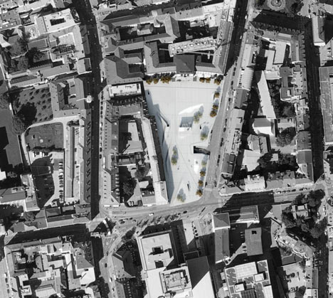 Landhausplatz by LAAC Architekten Landhausplatz by LAAC Architekten
