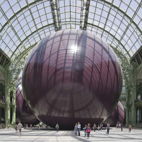 Leviathan by Anish Kapoor Leviathan by Anish Kapoor