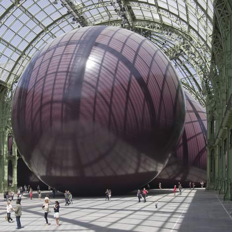 Leviathan by Anish Kapoor Leviathan by Anish Kapoor