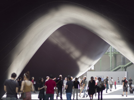 Leviathan by Anish Kapoor Leviathan by Anish Kapoor