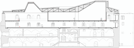 Moritzburg Museum Extension by Niento Sobejano Arquitectos