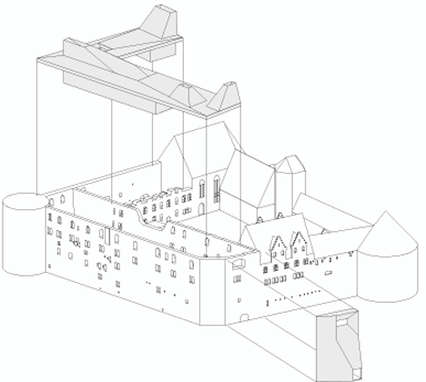 Moritzburg Museum Extension by Niento Sobejano Arquitectos