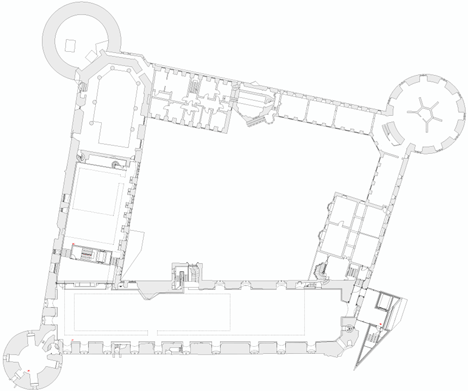 Moritzburg Museum Extension by Niento Sobejano Arquitectos