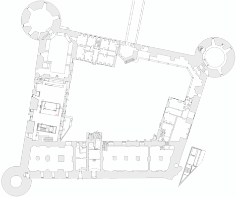 Moritzburg Museum Extension by Niento Sobejano Arquitectos