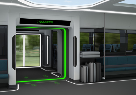 Moving Platforms by Priestman Goode
