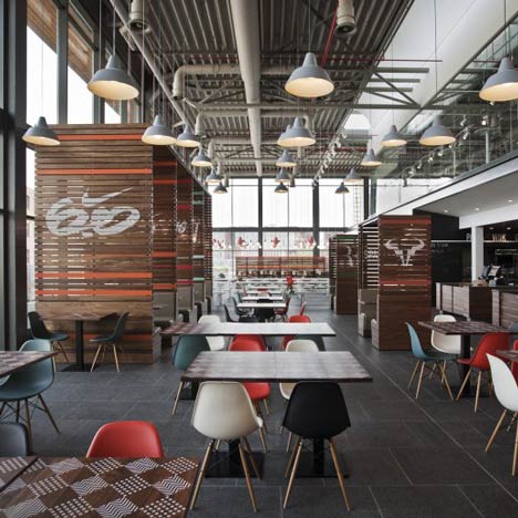 Nike Canteen by Uxus Design